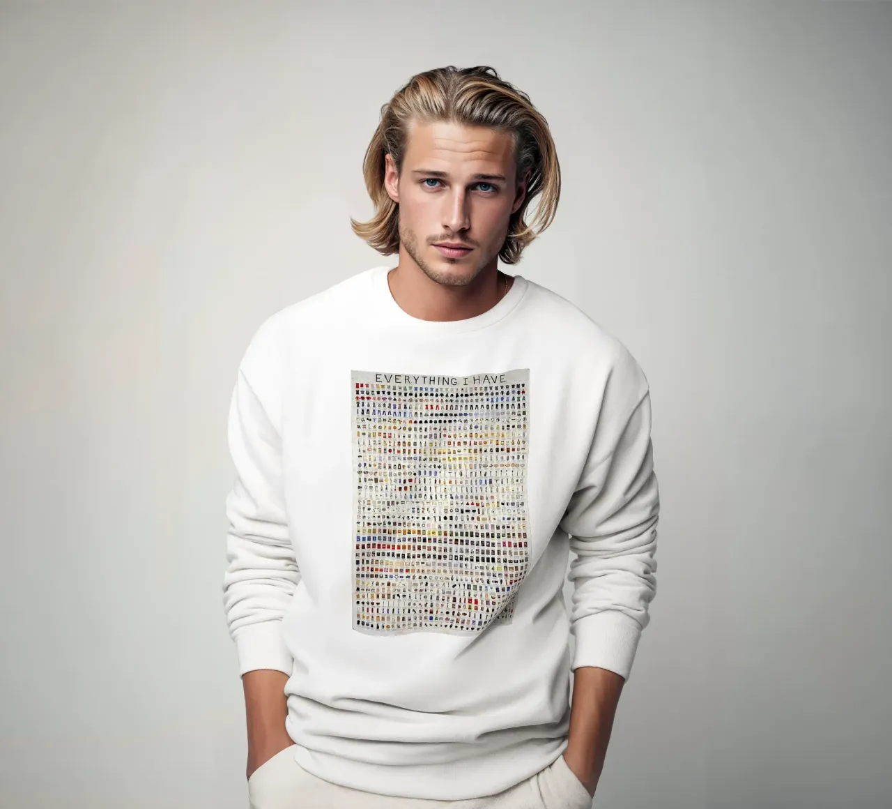 Lo mejor de todo lo que tengo sudadera de Piere art Shops