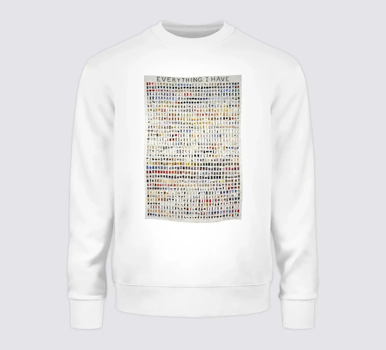 Lo mejor de todo lo que tengo sudadera de Piere art Shops