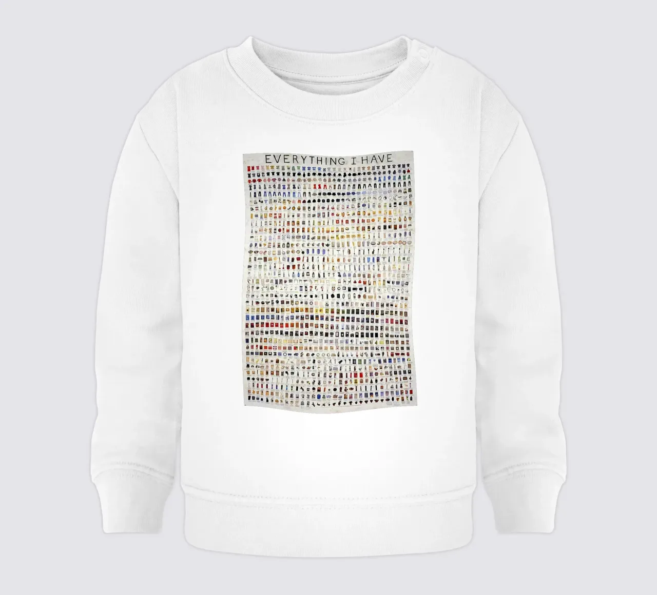 Lo mejor de todo lo que tengo sudadera de bebé de Piere art Shops
