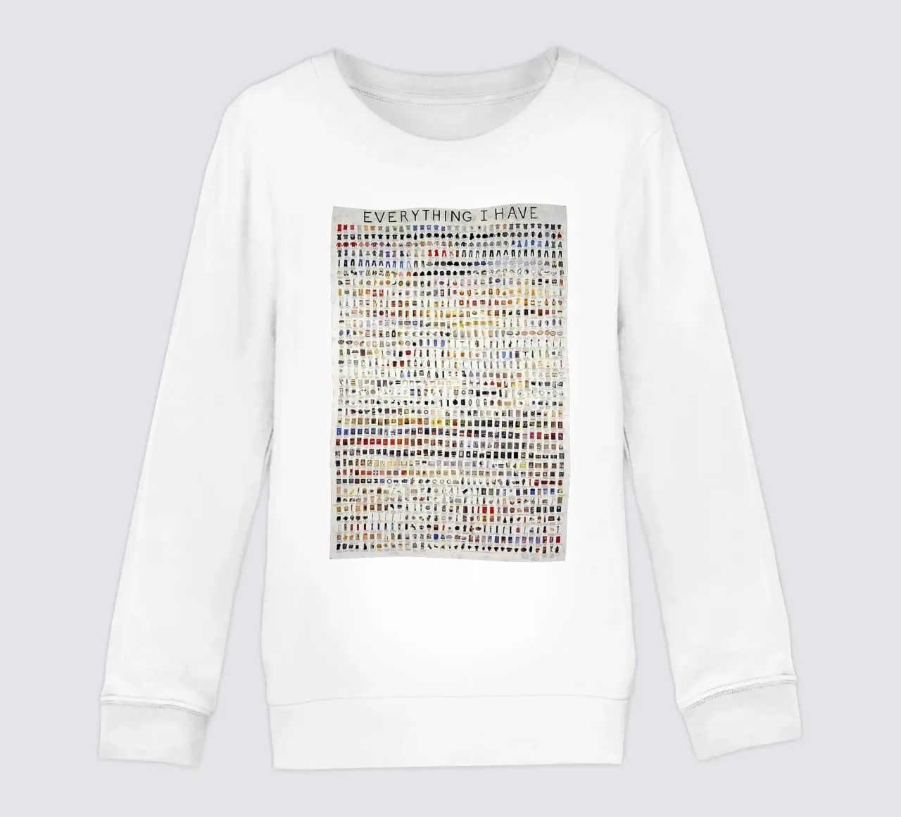 Lo mejor de todo lo que tengo sudadera para niño de Piere art Shops