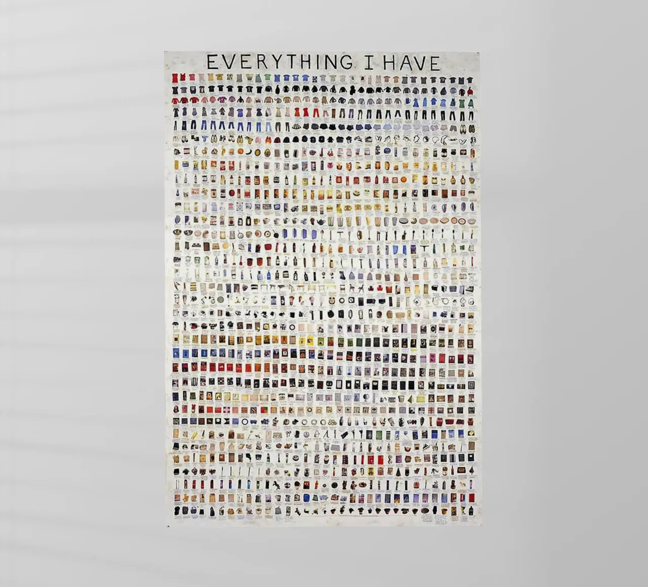 Lo mejor de todo lo que tengo lámina retroiluminada de Piere art Shops