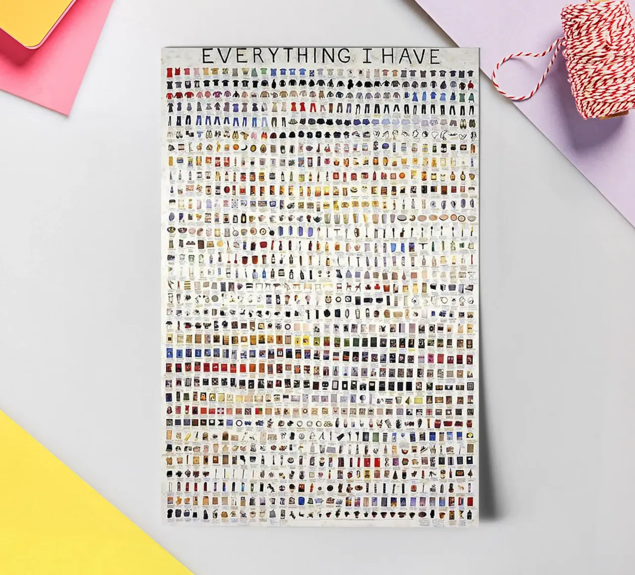 Best Of everything i have sticker sheet by Piere art Shops