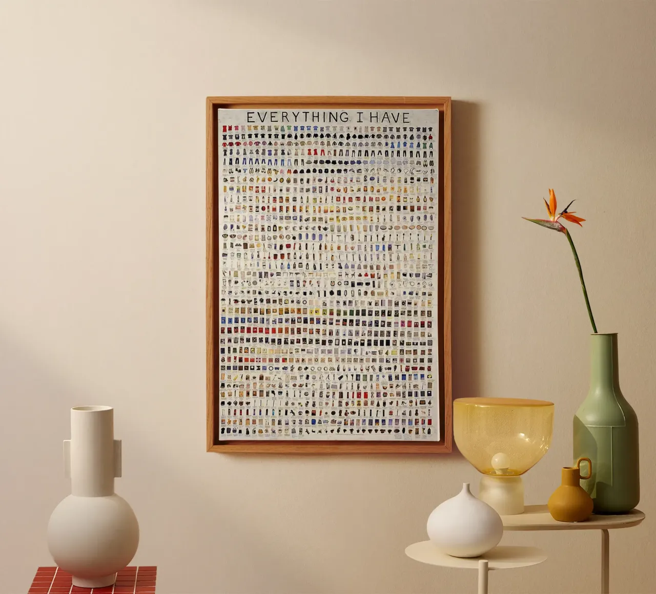 Best Of everything i have canvas with Floater frame by Piere art Shops