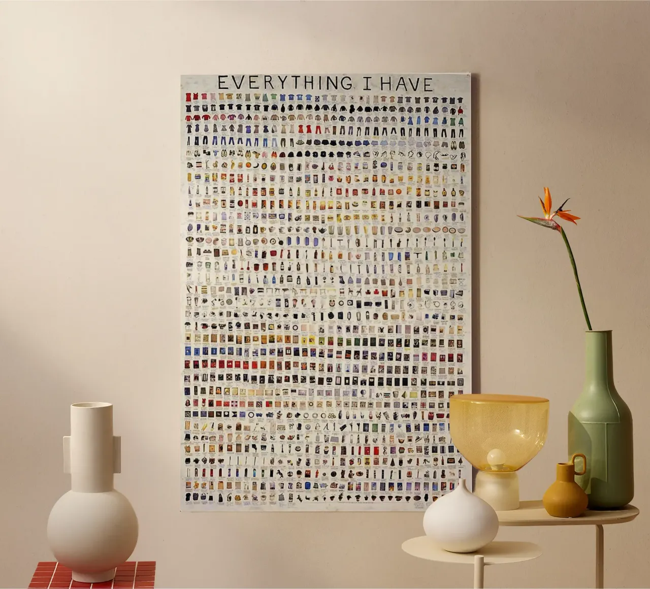 Best Of everything i have canvas with Floater frame by Piere art Shops