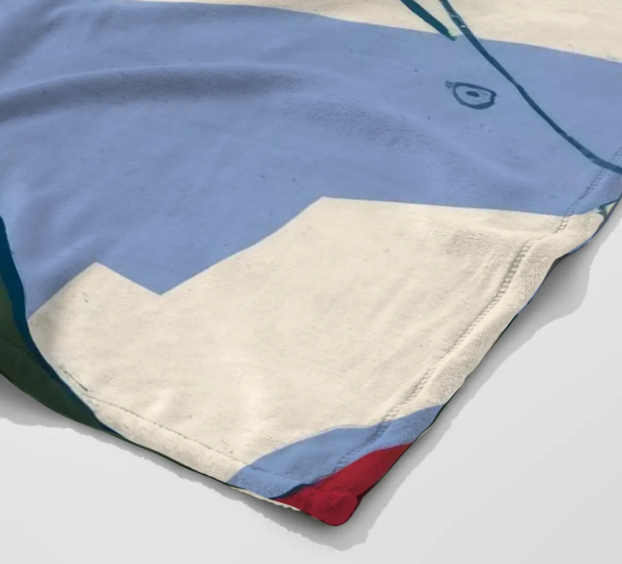 Sogno sereno ad occhi aperti coperta in pile da Prism Palette