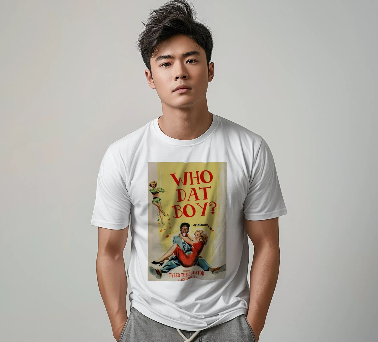 Who Dat Boy camiseta de Ads Libitum