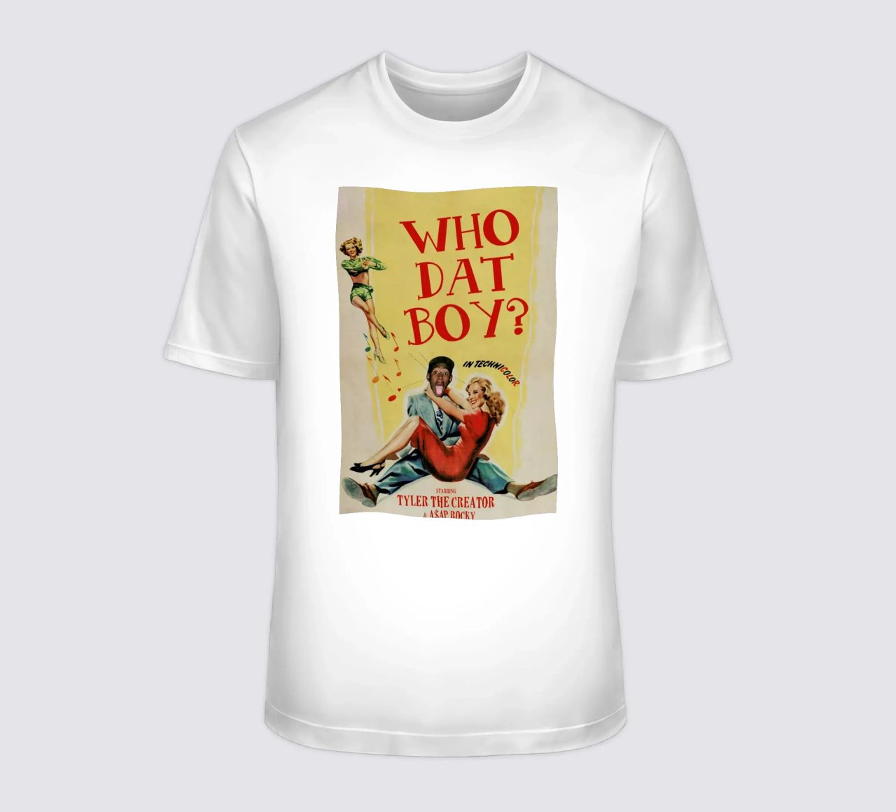 Who Dat Boy camiseta de Ads Libitum
