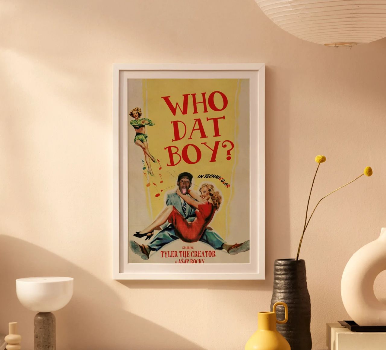 Who Dat Boy poster de Ads Libitum