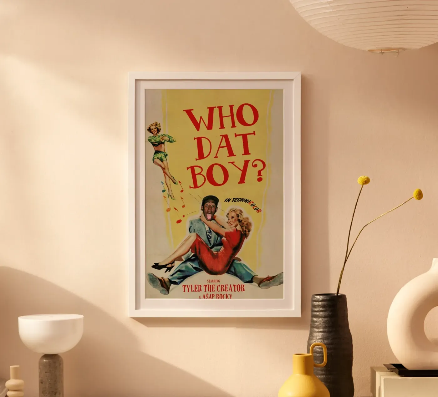 Who Dat Boy poster da Ads Libitum