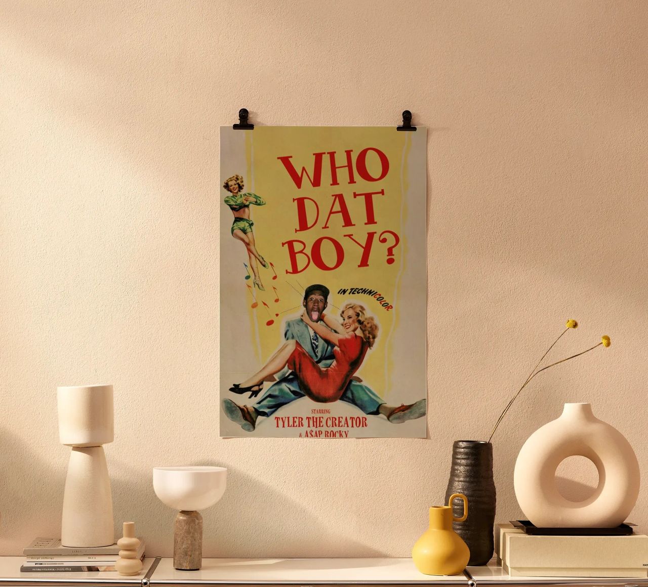 Who Dat Boy poster de Ads Libitum