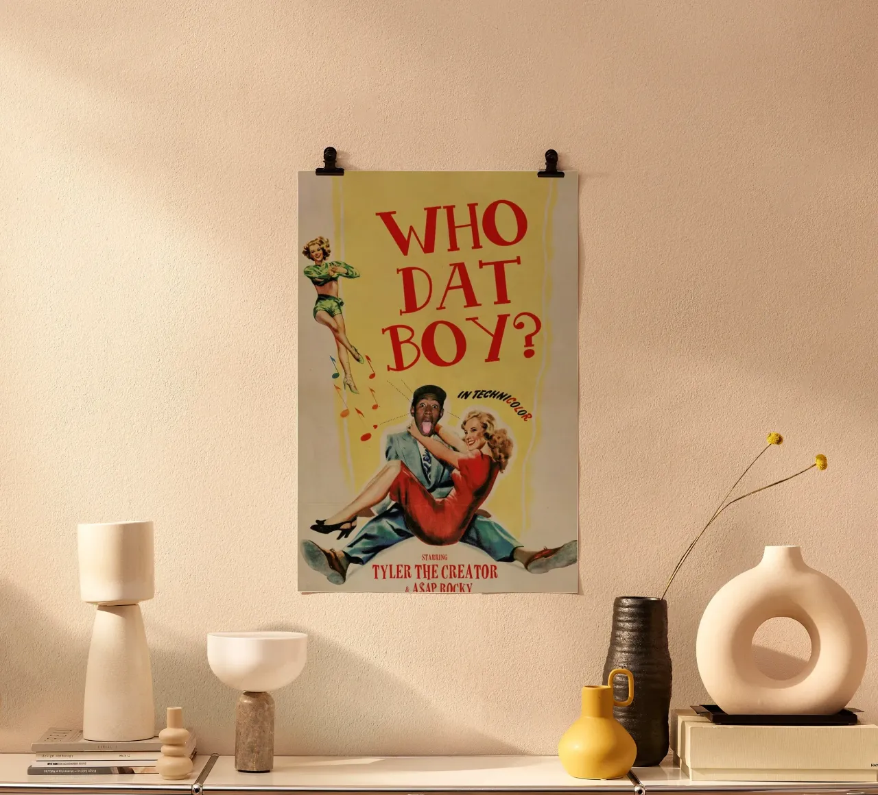 Who Dat Boy carta hahnemühle da Ads Libitum