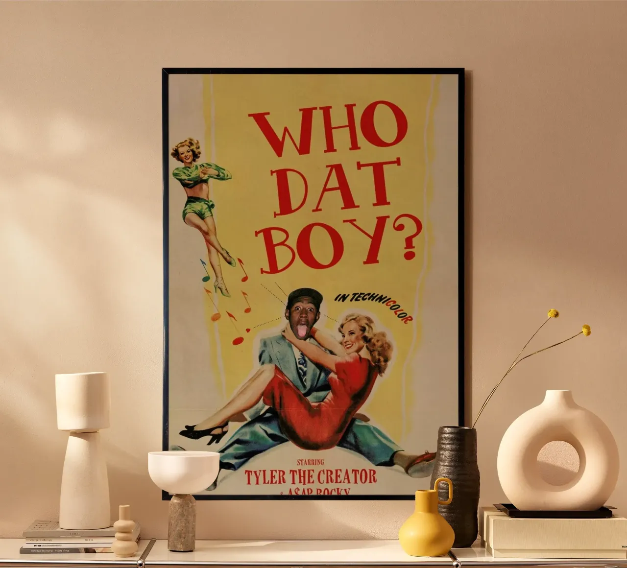 Who Dat Boy carta hahnemühle da Ads Libitum