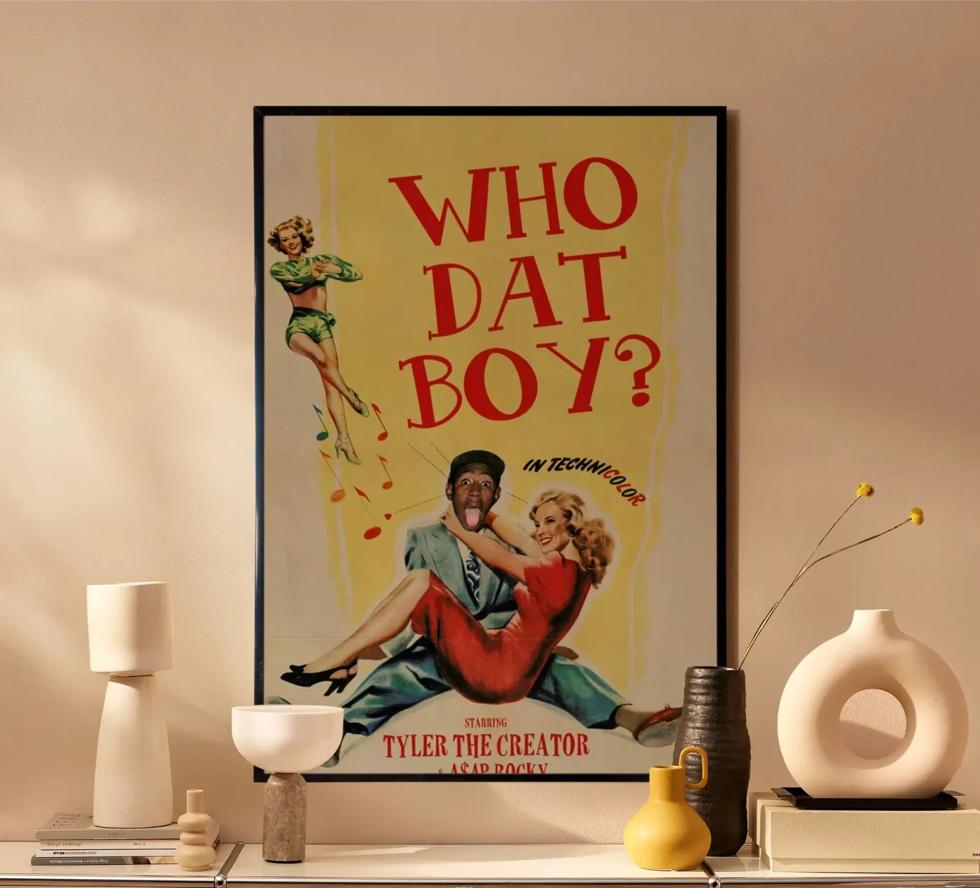 Who Dat Boy poster da Ads Libitum