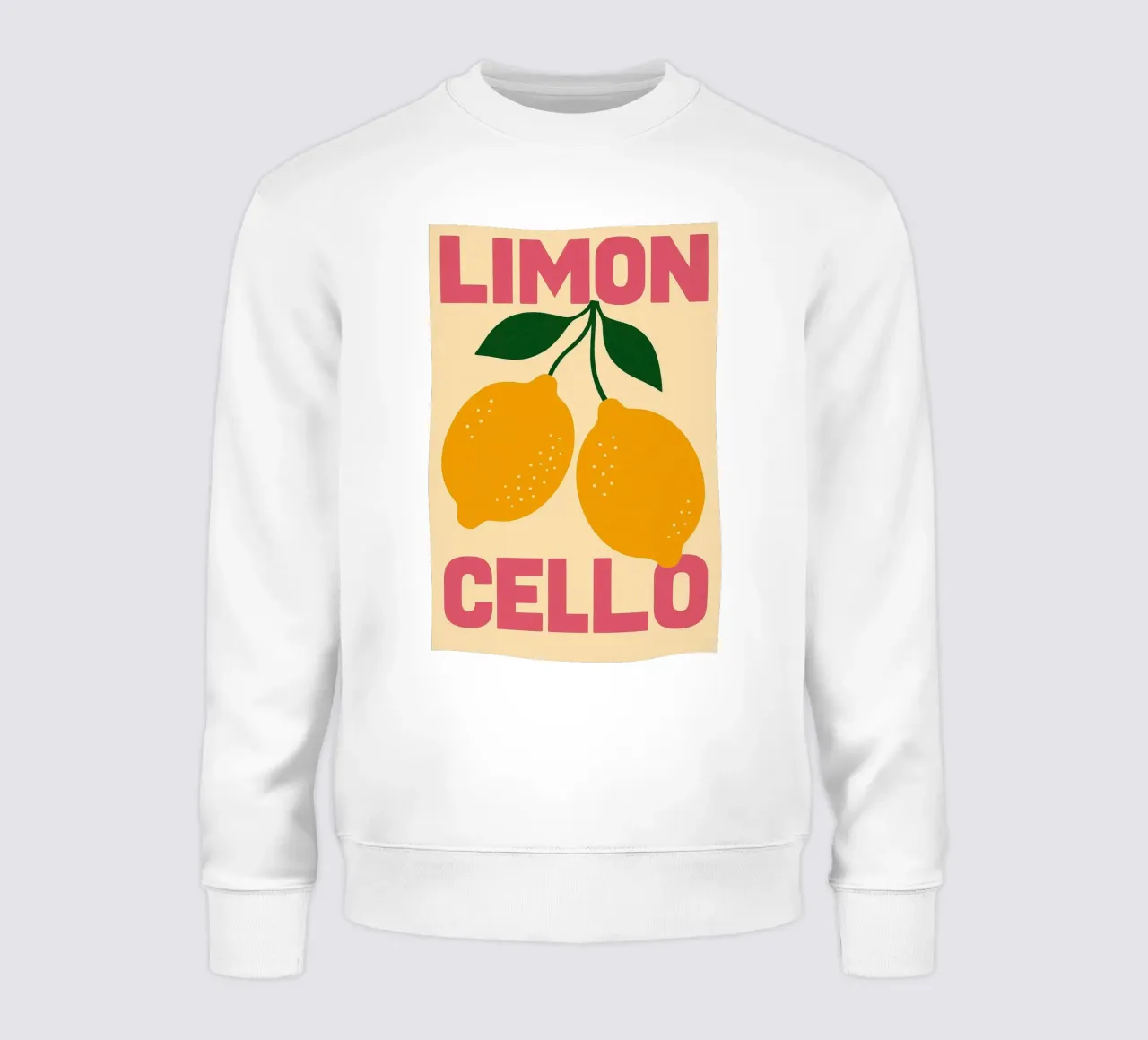 Limon Cello felpa da NORDLICHT DESIGNS
