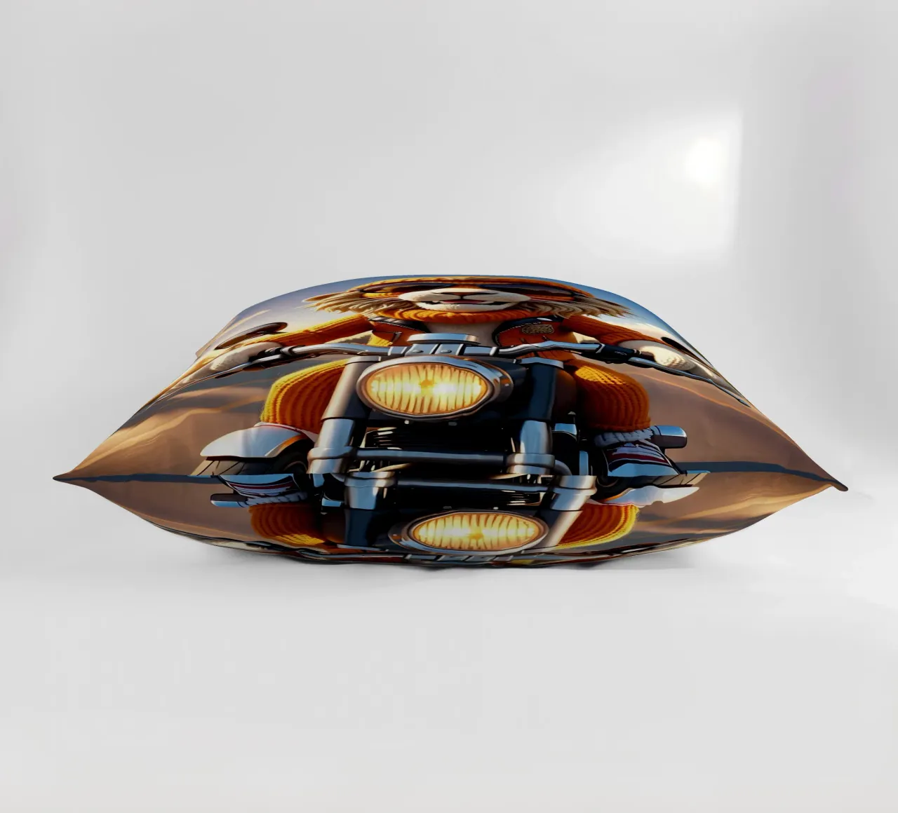 Leone_Stile_A_1 cuscino da Tierisch bunt by LK