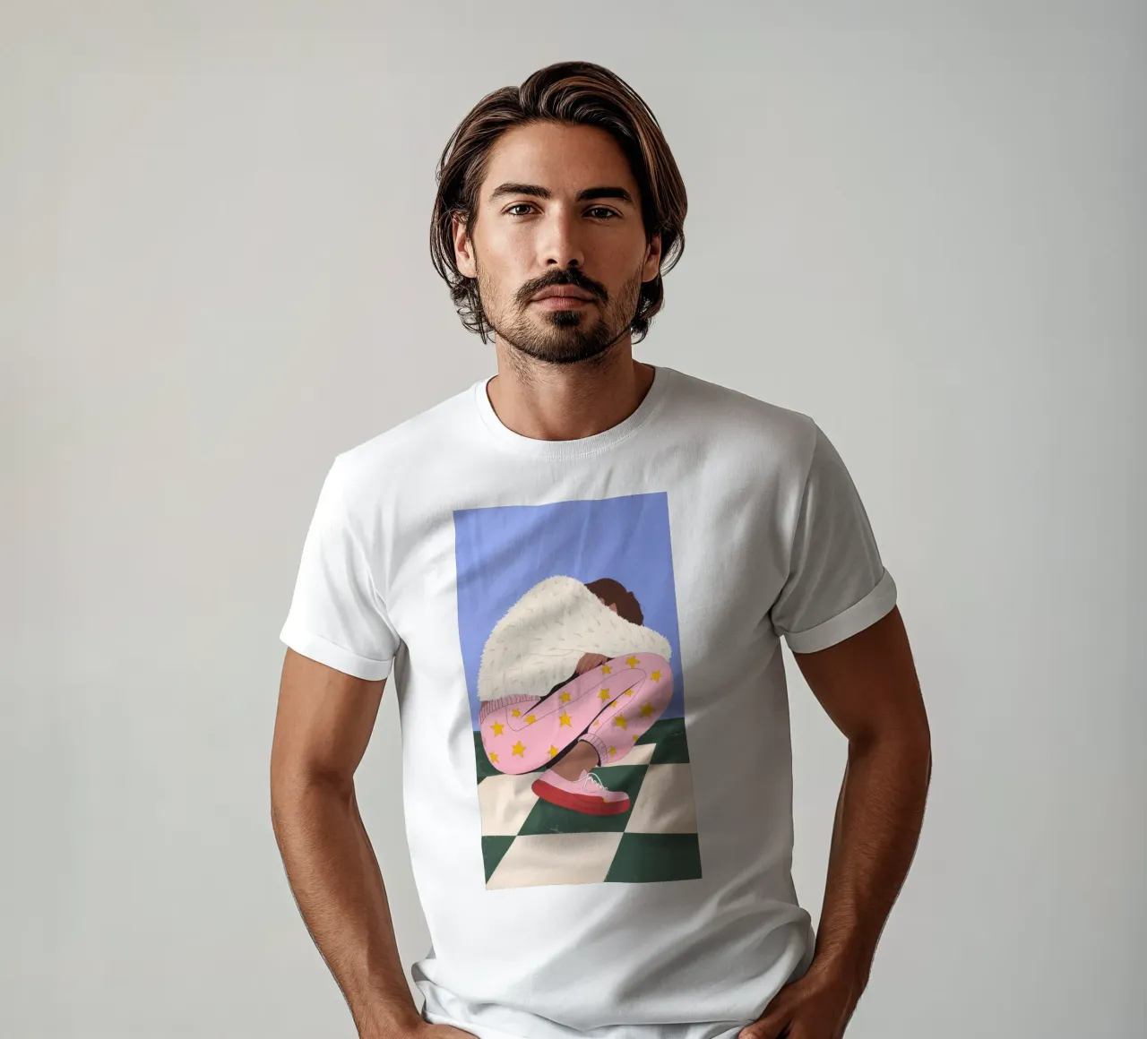 Reflektierende Einsamkeit T-Shirt von Prism Palette