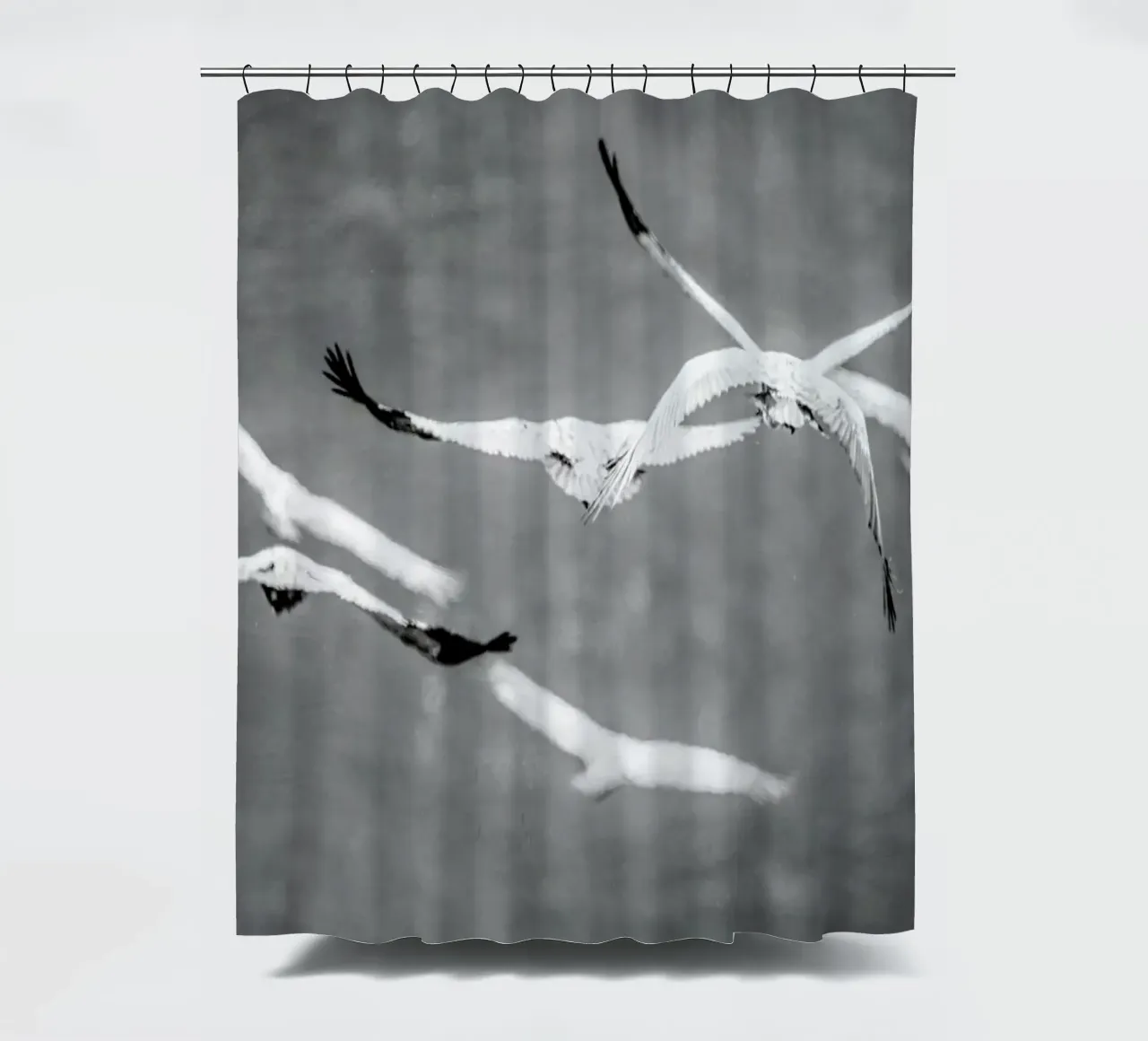 Flight & Freedom tenda da doccia da Shot By Clint