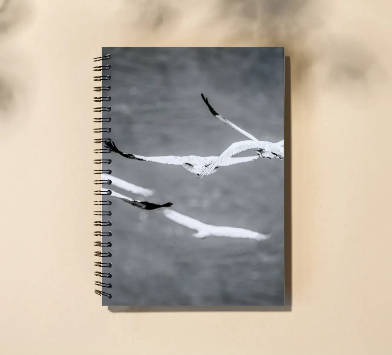Flight & Freedom spiral notebook by Shot By Clint
