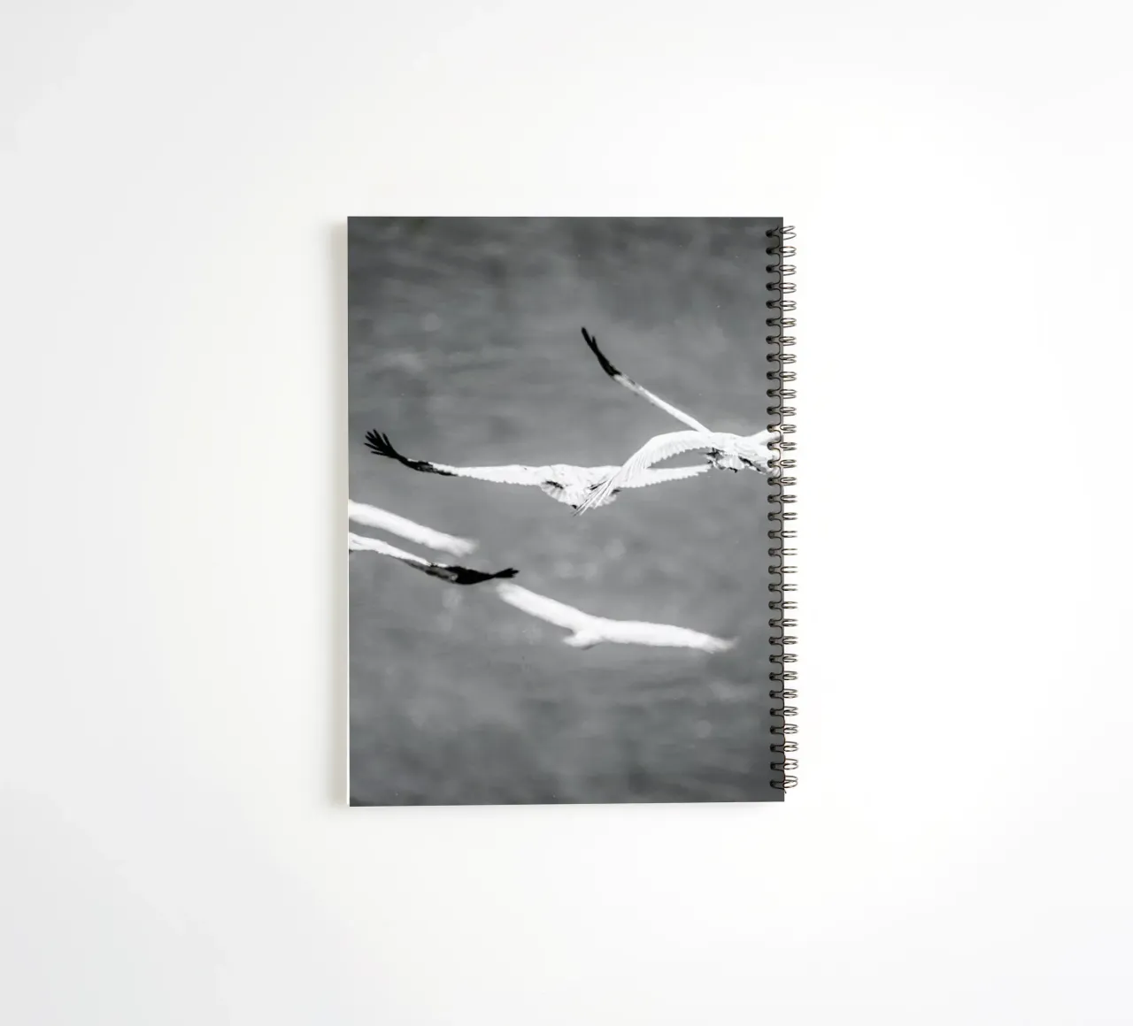 Flight & Freedom spiral notebook by Shot By Clint