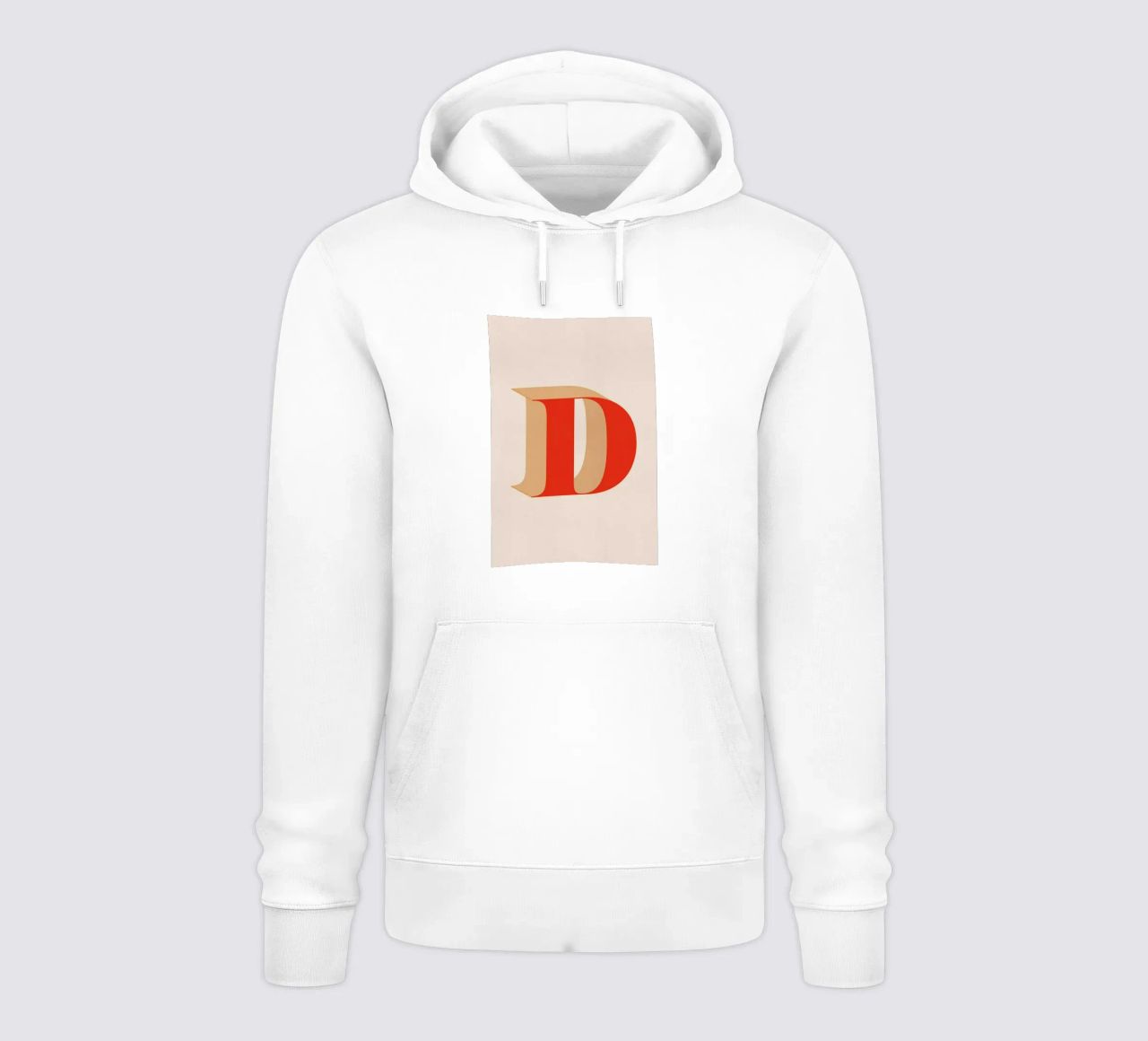 Red D felpa con cappuccio da daylight design studio