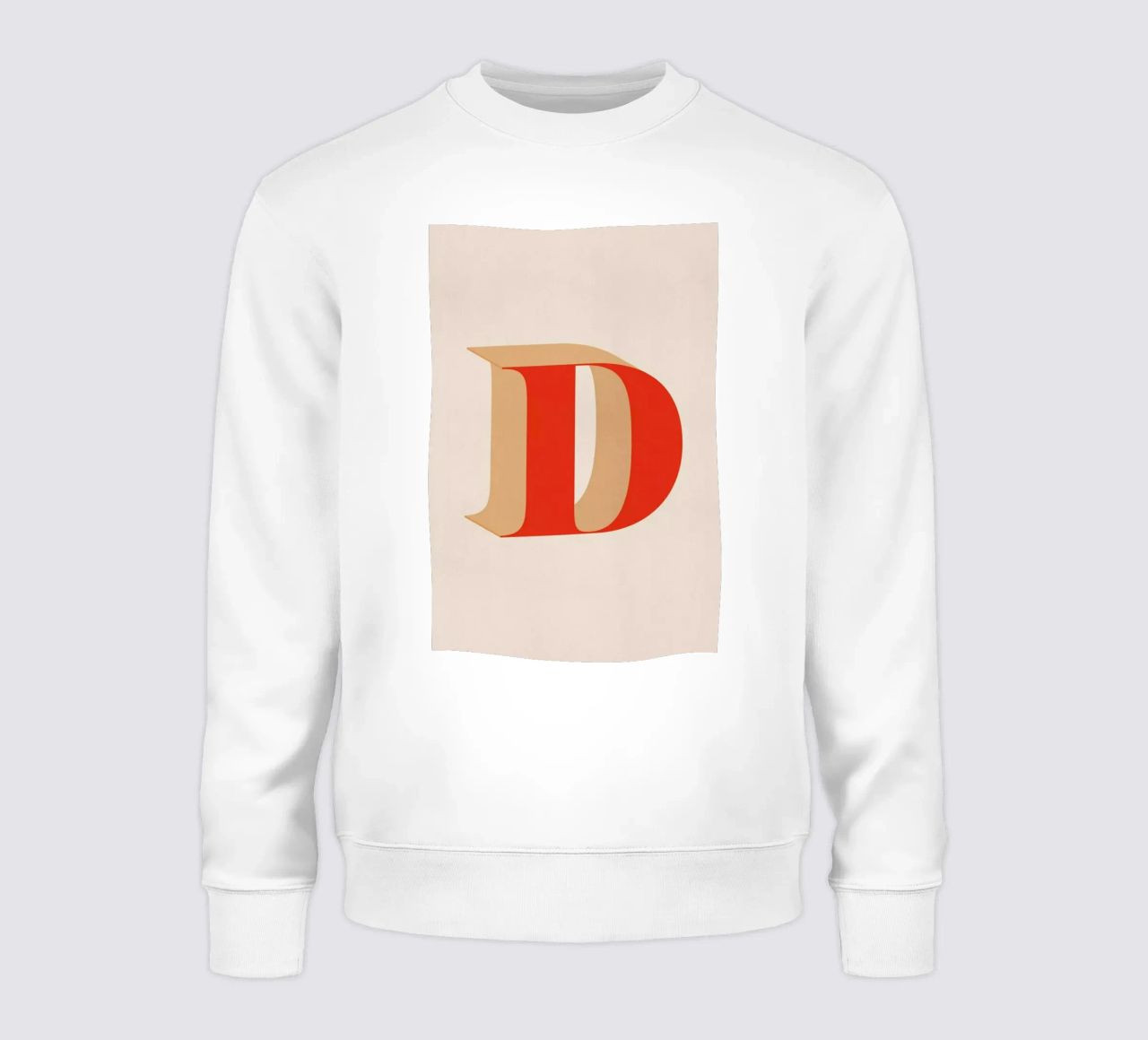 Red D felpa da daylight design studio