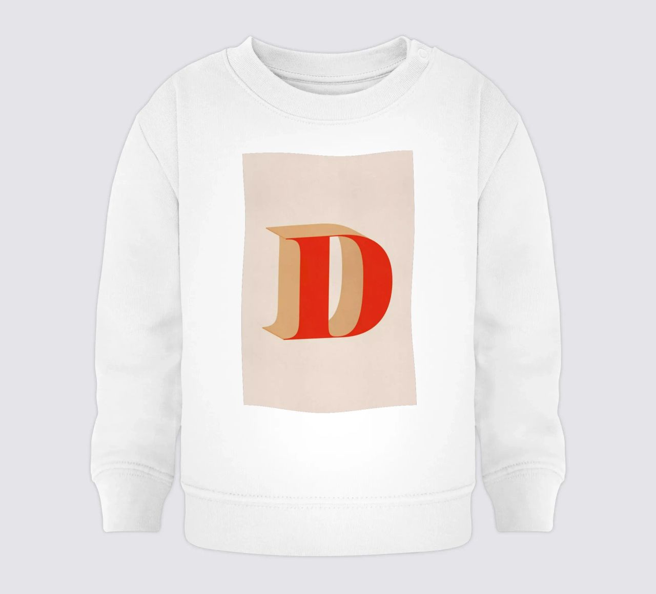 Red D felpa neonato da daylight design studio