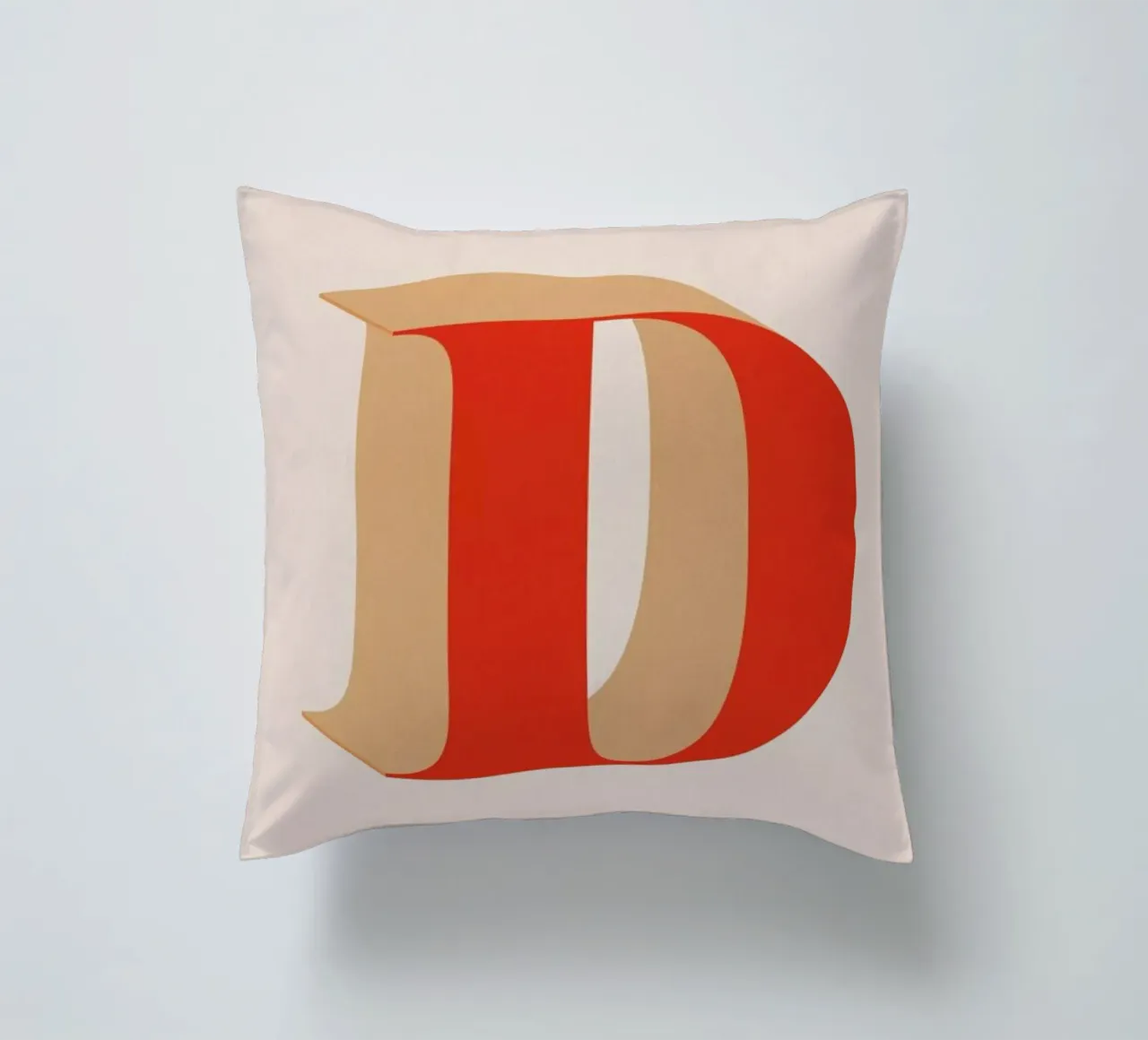 Red D cuscino da daylight design studio