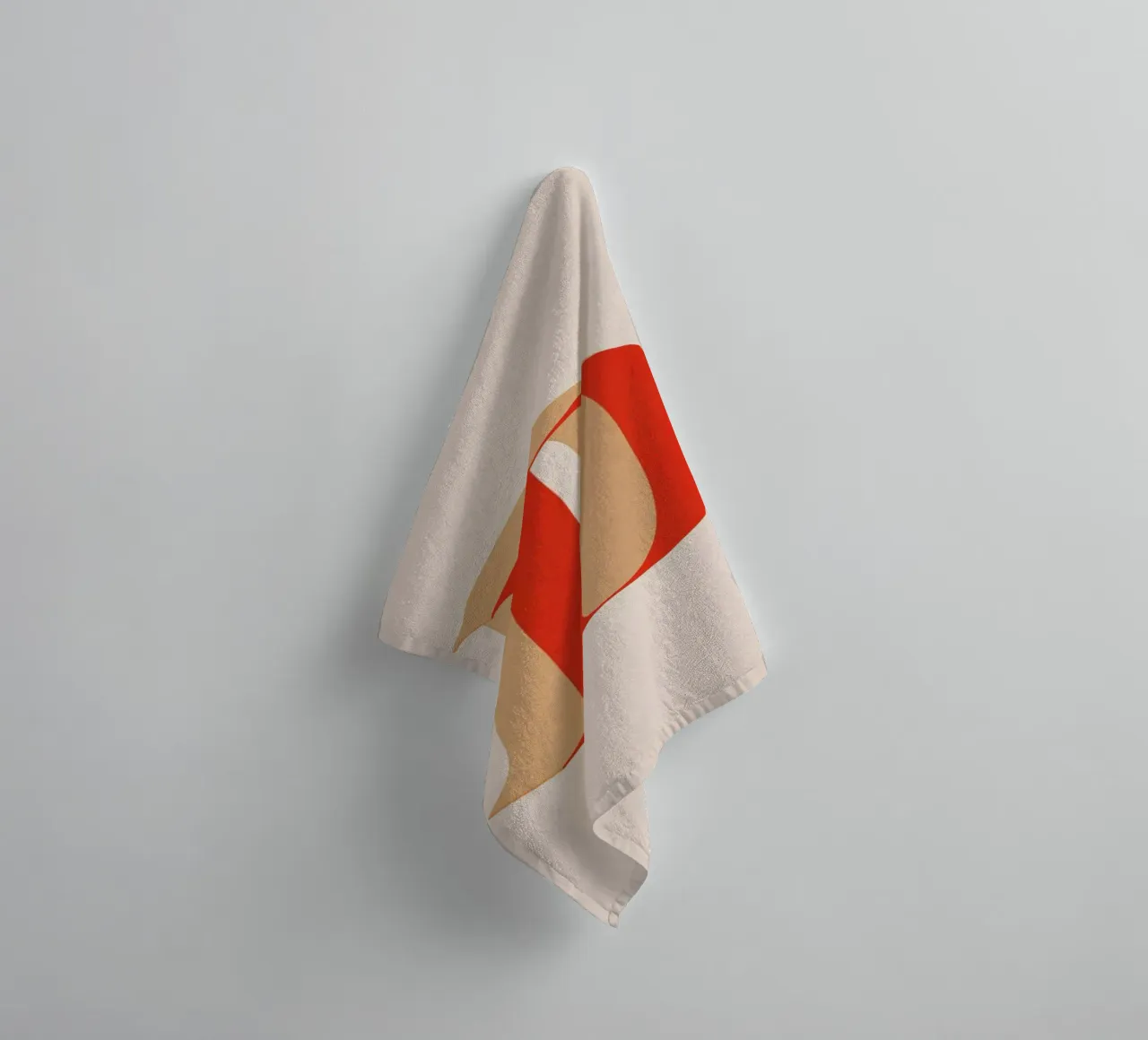 Red D asciugamano da bagno da daylight design studio