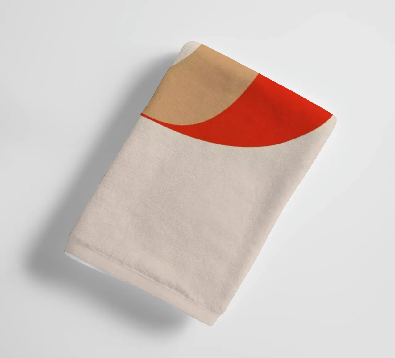 Red D asciugamano da bagno da daylight design studio