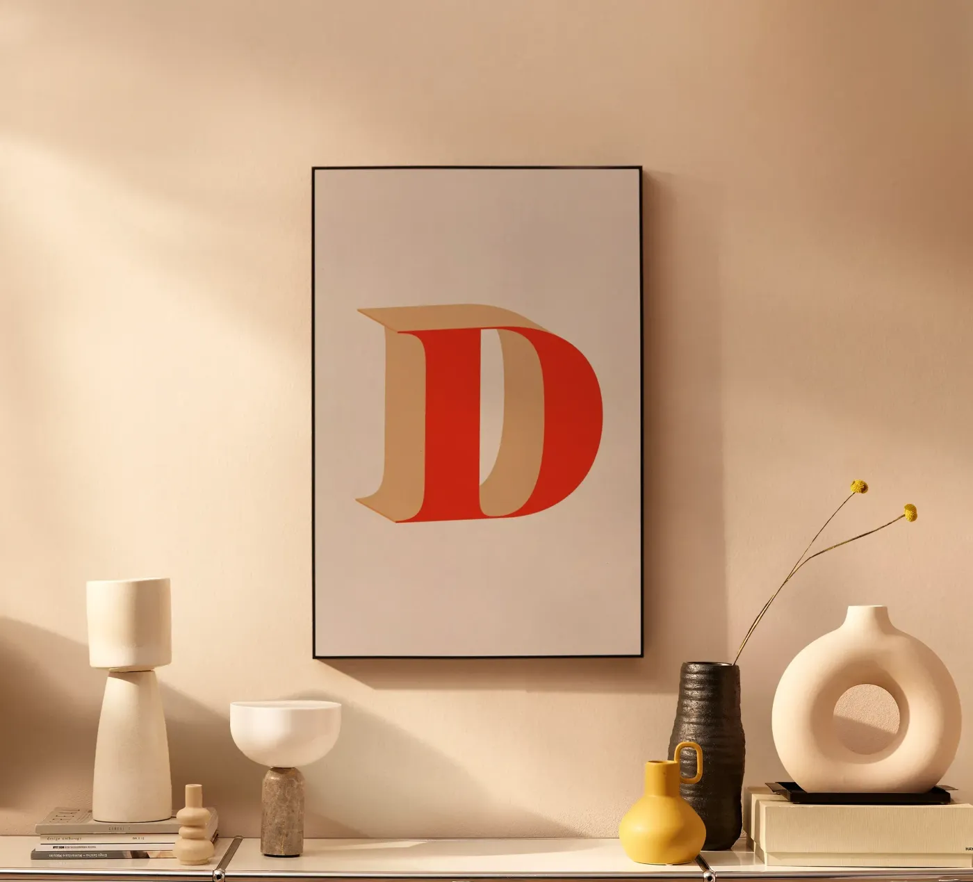 Red D plexiglas de daylight design studio