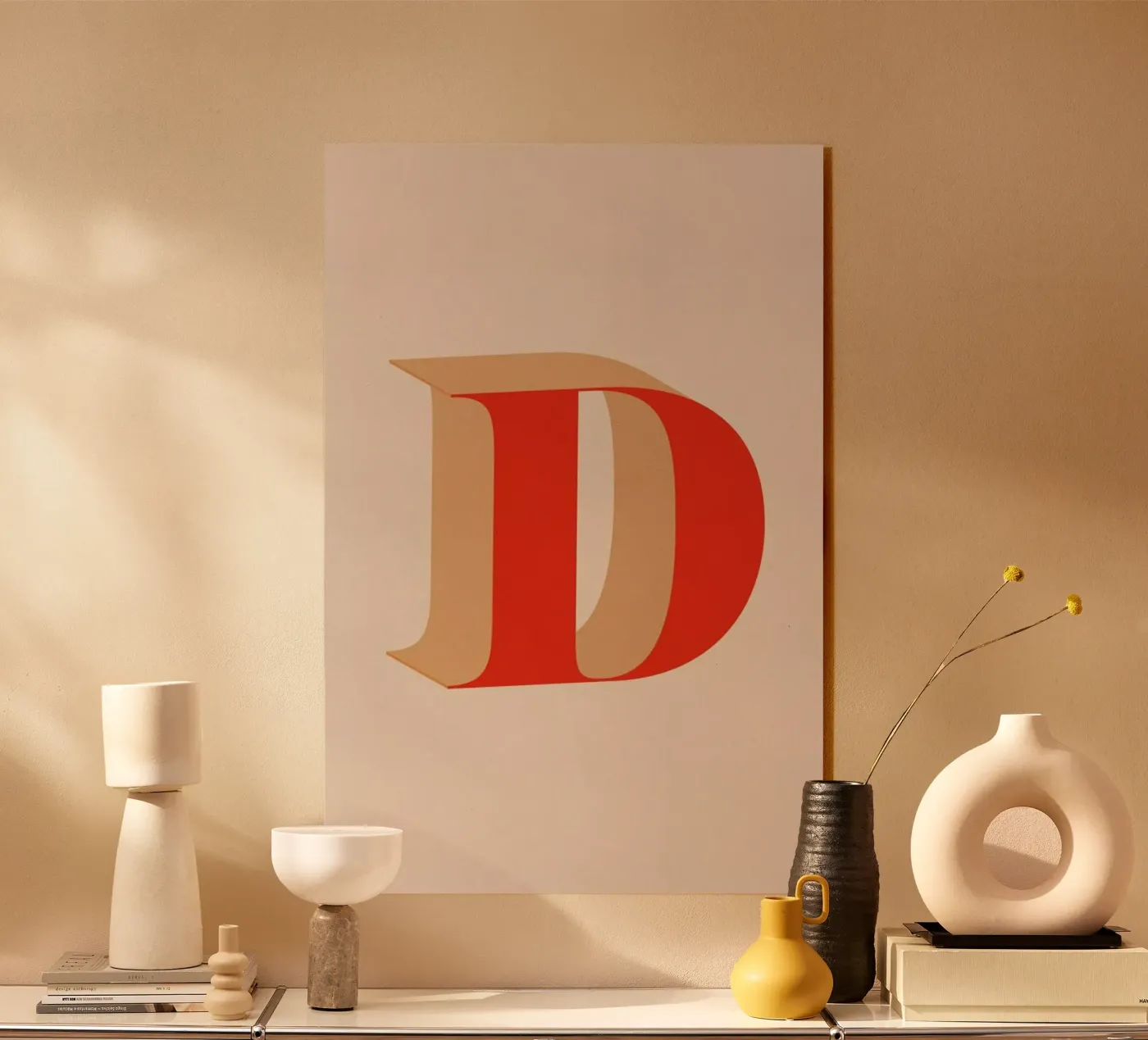 Red D plexiglas de daylight design studio