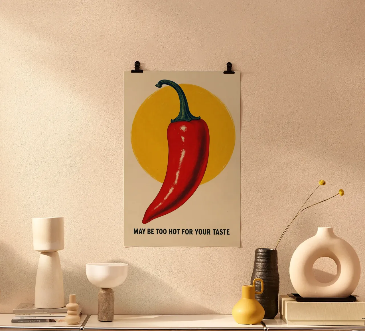Chili carta hahnemühle da NORDLICHT DESIGNS