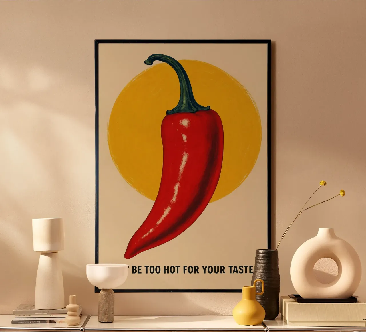 Chili carta hahnemühle da NORDLICHT DESIGNS