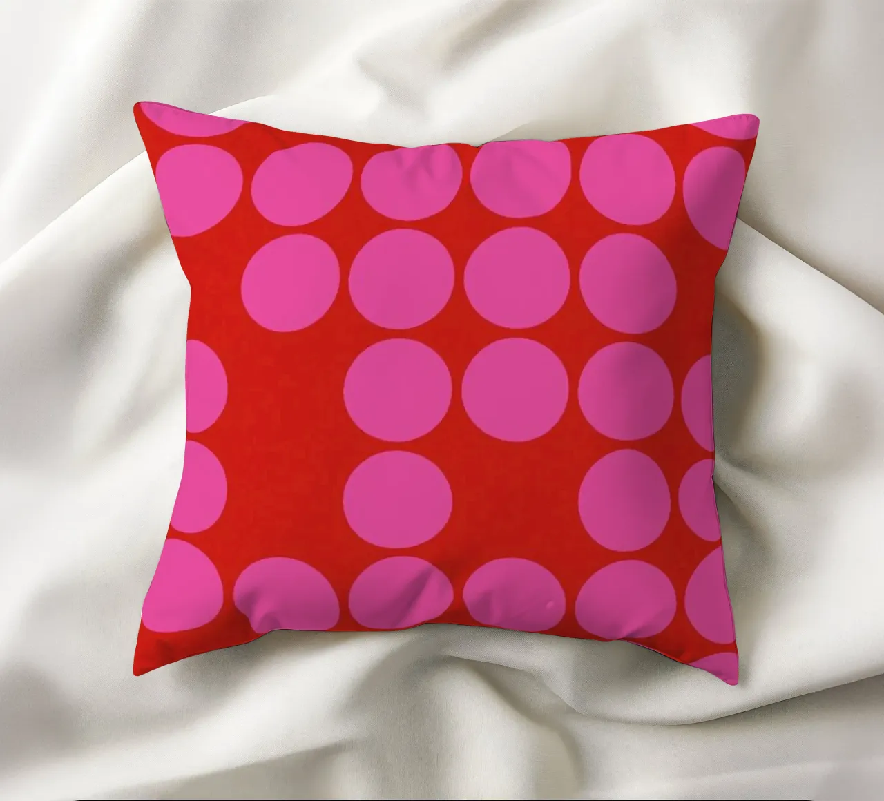 Christmas Bubbles decorative cushion by Bo Lundberg