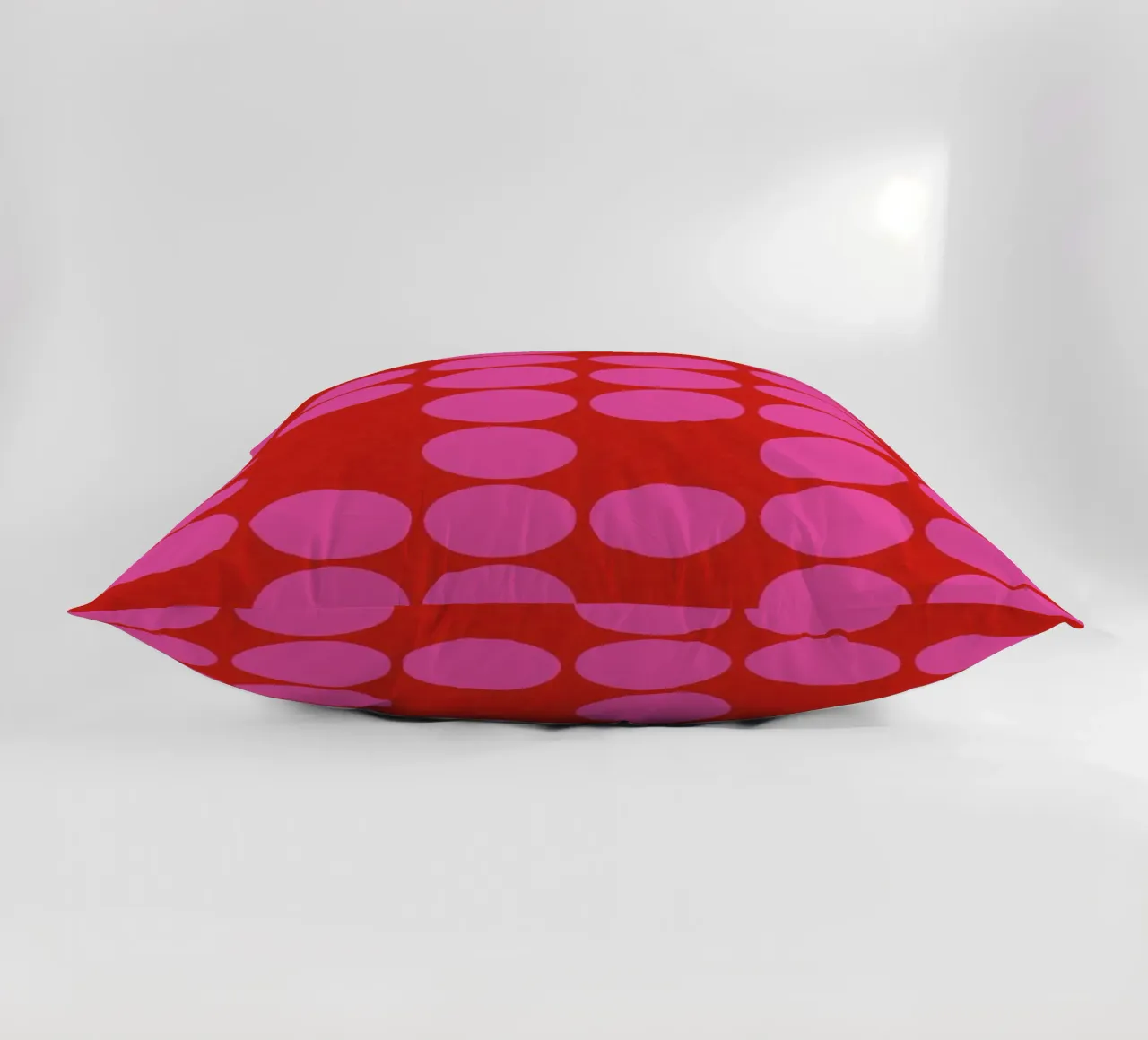 Christmas Bubbles decorative cushion by Bo Lundberg