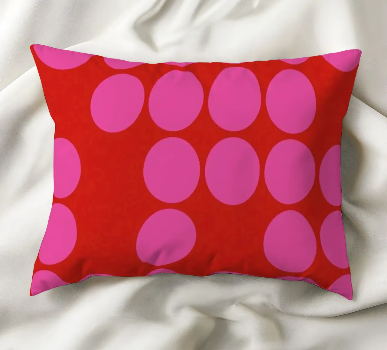Christmas Bubbles decorative cushion by Bo Lundberg