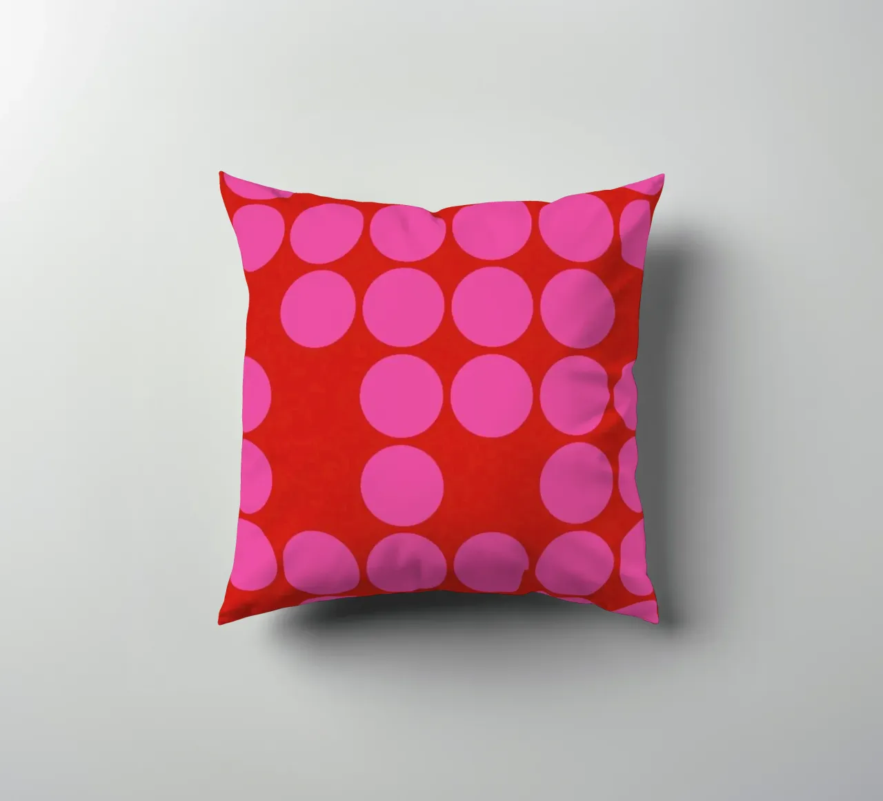 Christmas Bubbles decorative cushion by Bo Lundberg