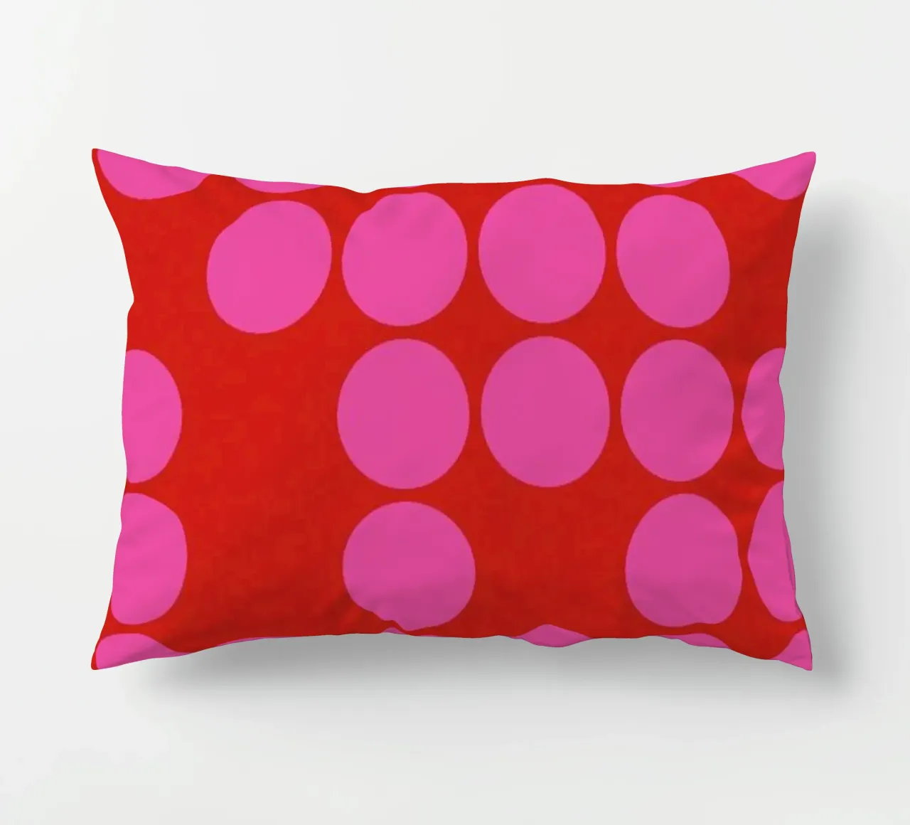 Christmas Bubbles decorative cushion by Bo Lundberg
