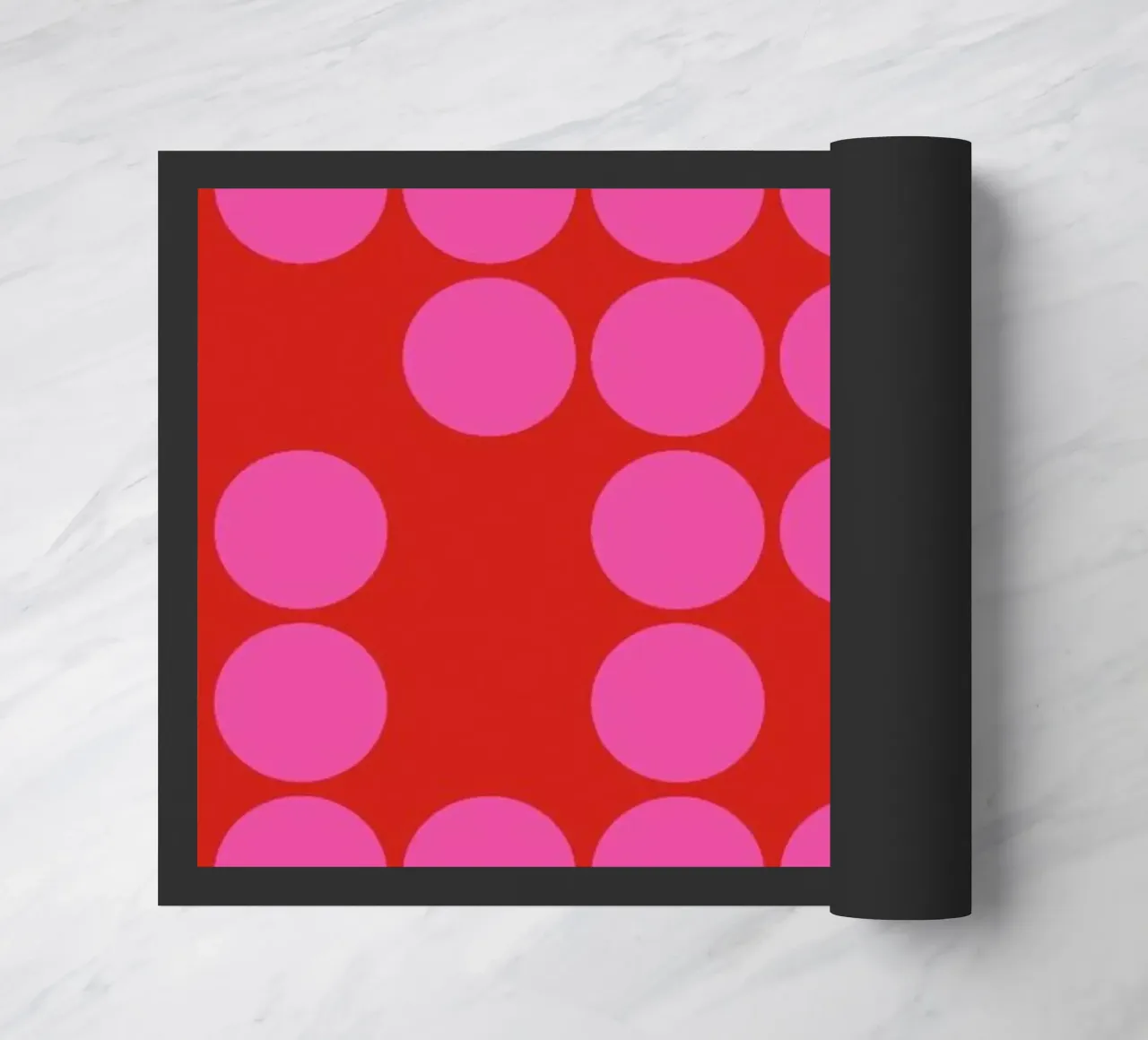 Christmas Bubbles doormat by Bo Lundberg