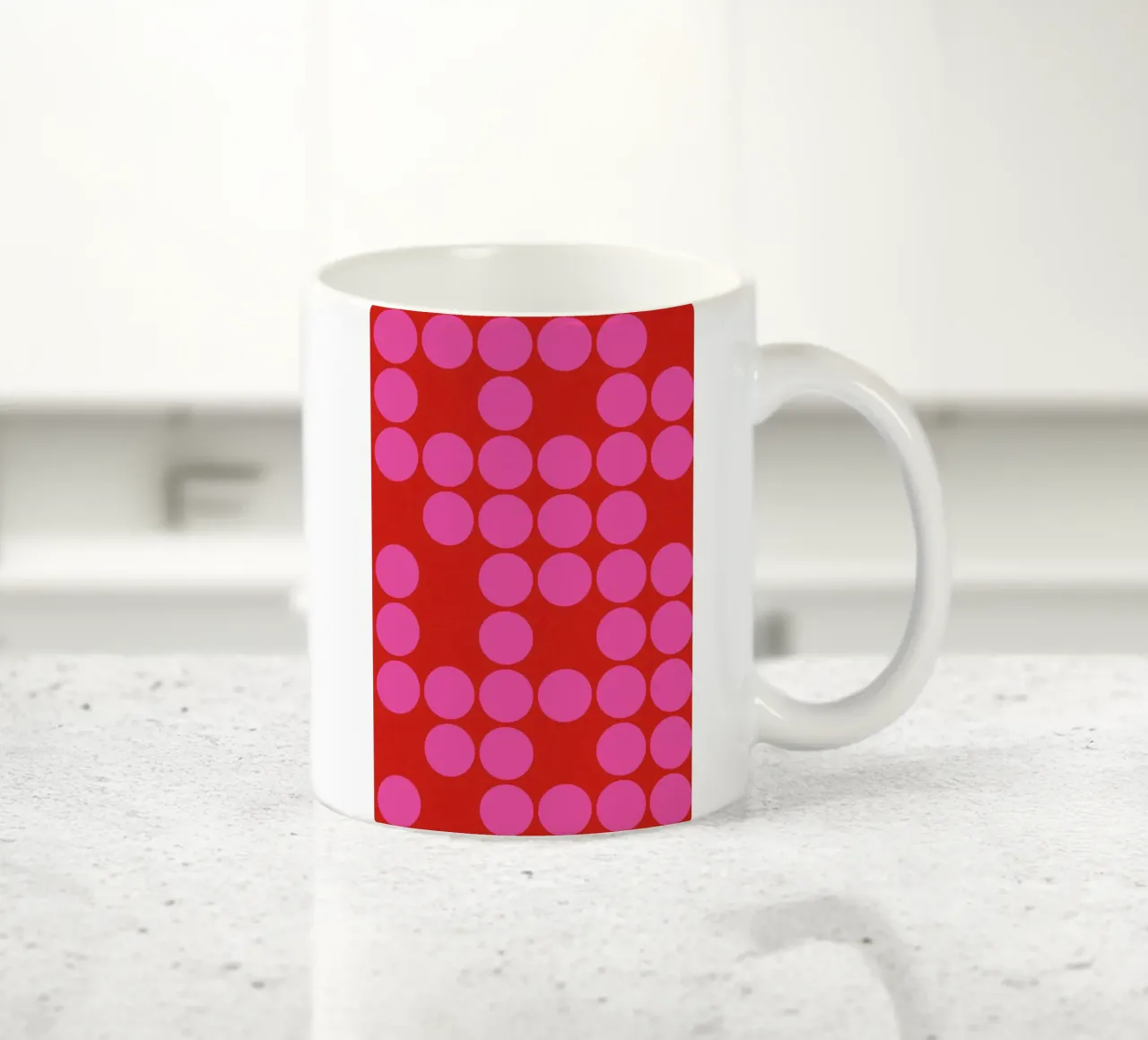 Christmas Bubbles tazza in ceramica da Bo Lundberg