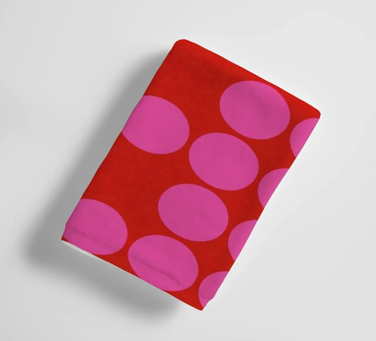Christmas Bubbles Handtuch von Bo Lundberg