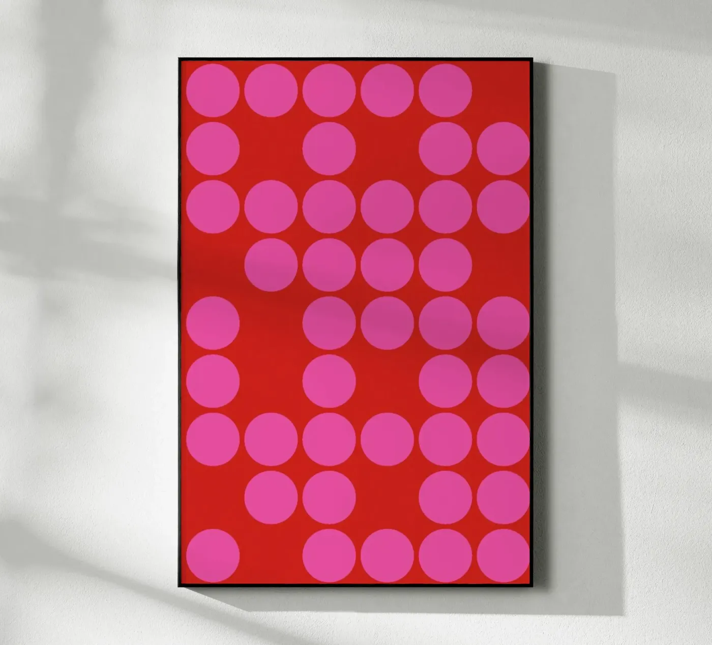 Christmas Bubbles acryl van Bo Lundberg