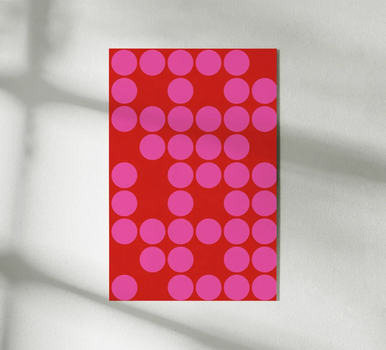 Christmas Bubbles acrylic glass by Bo Lundberg