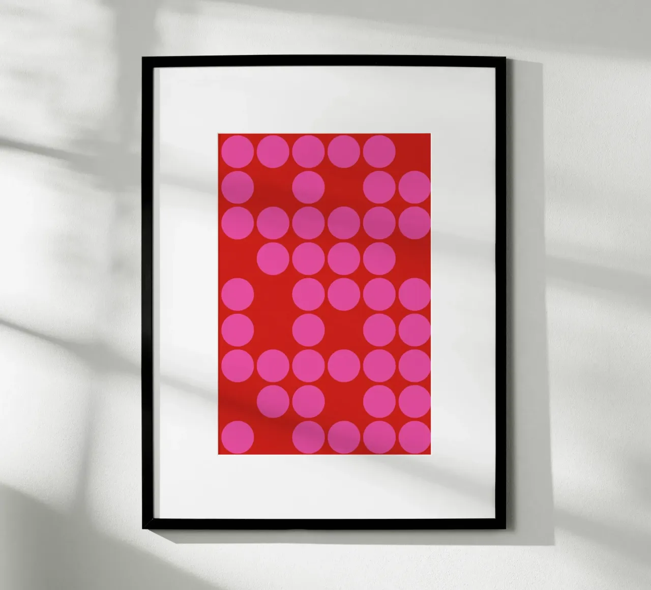 Christmas Bubbles poster by Bo Lundberg