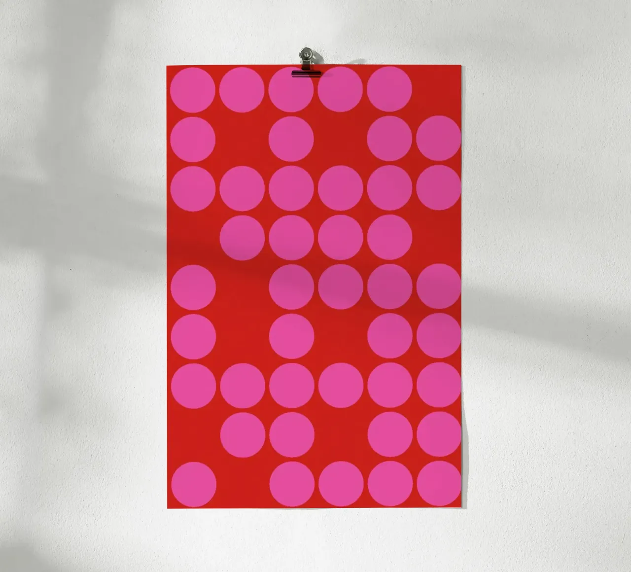 Christmas Bubbles poster da Bo Lundberg