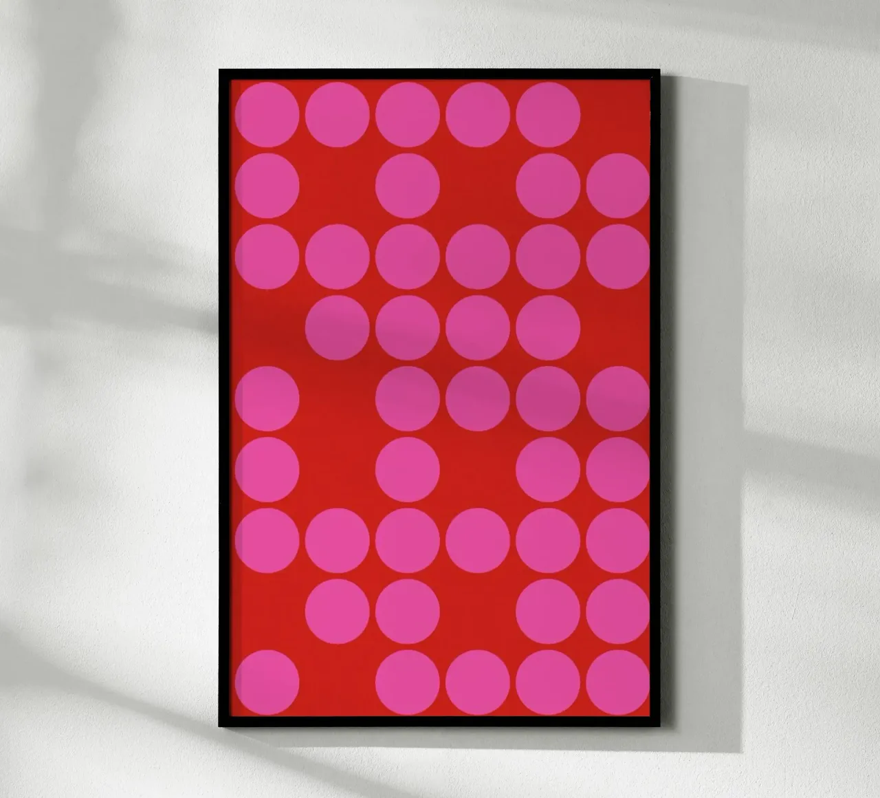 Christmas Bubbles poster by Bo Lundberg