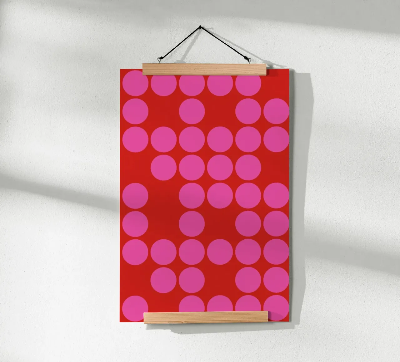 Christmas Bubbles poster by Bo Lundberg