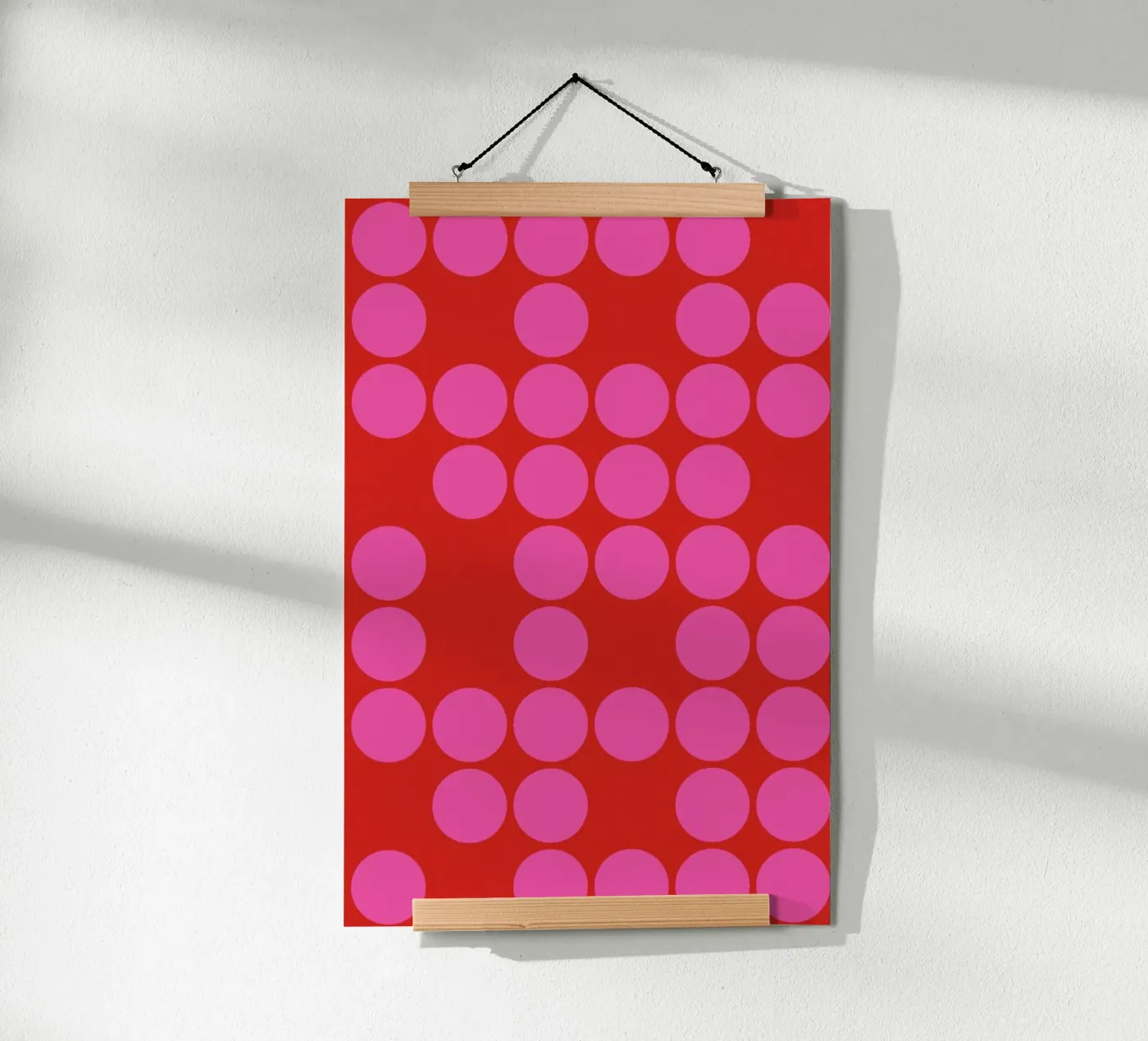 Christmas Bubbles poster da Bo Lundberg