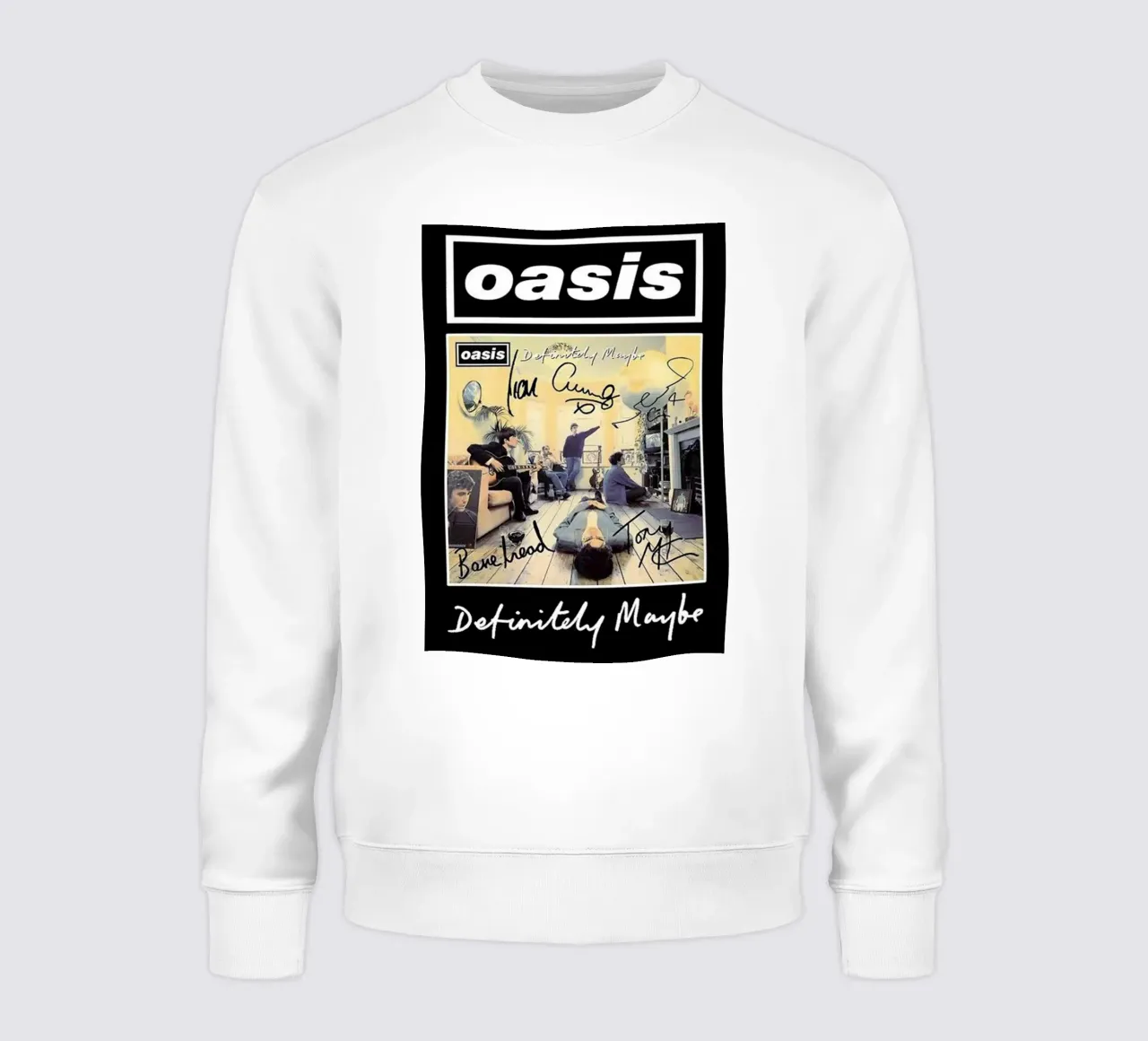 Sicuramente forse gli Oasis felpa da HUMMERSONIC