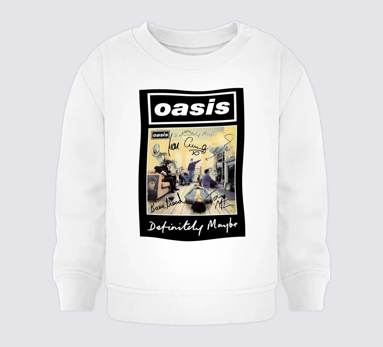 Sicuramente forse gli Oasis felpa neonato da HUMMERSONIC
